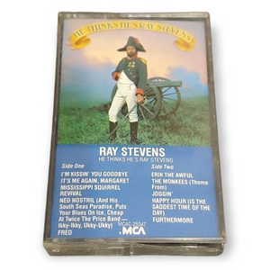 He Thinks‎ He's Ray Stevens By Ray Stevens (Cassette 1984 MCA)